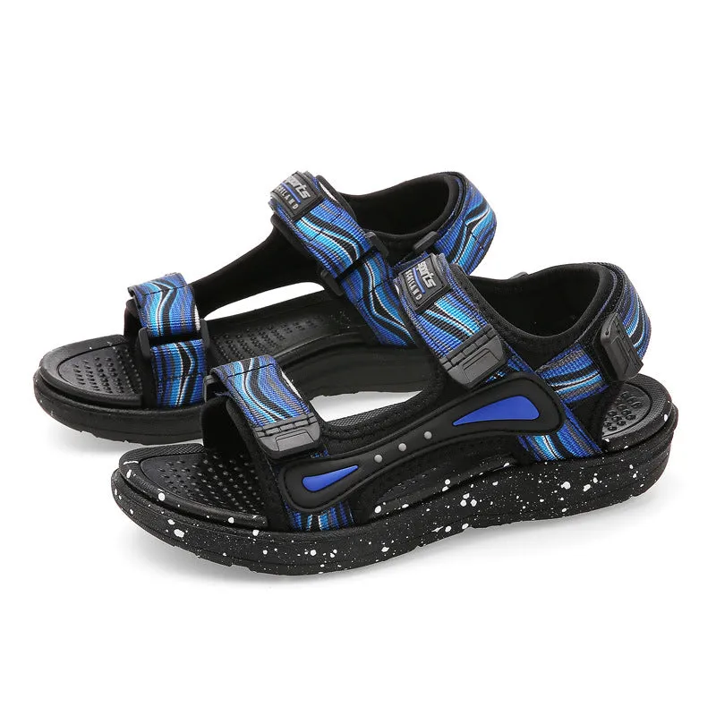 Summer Kids Sandals Breathable Boys Sandals Soft Comfortable Children's Shoes