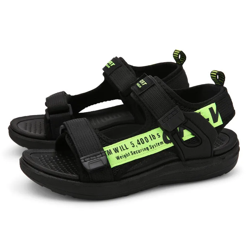 Summer Kids Sandals Breathable Boys Sandals Soft Comfortable Children's Shoes