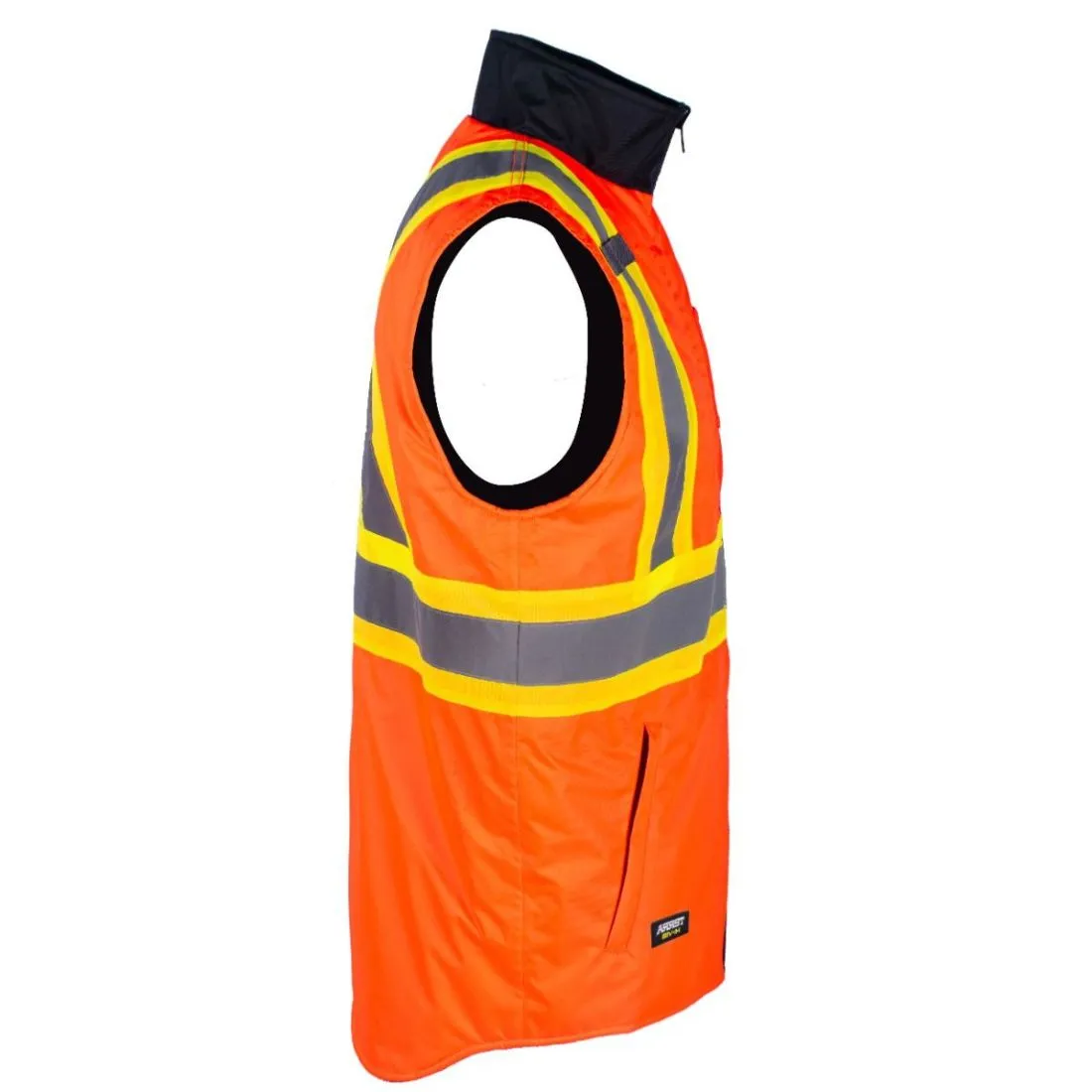 Terra Men's Hi-Vis Insulated Reversible Vest 116625