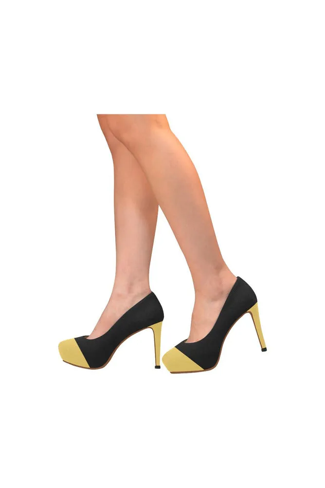 Two tone Women's High Heels