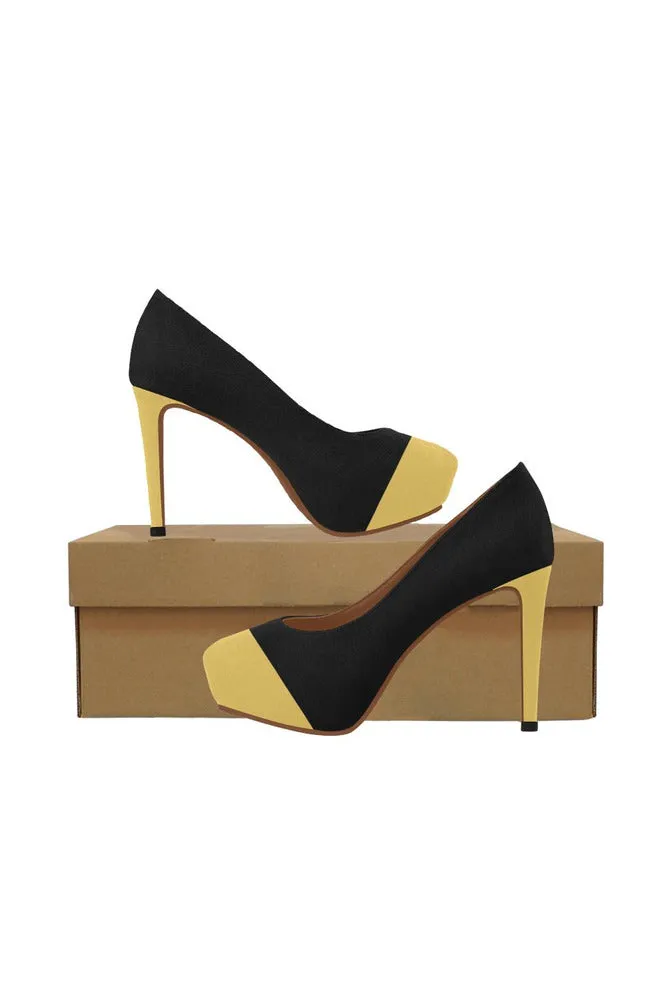 Two tone Women's High Heels