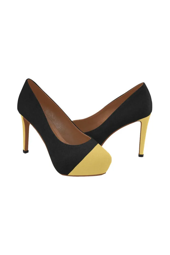 Two tone Women's High Heels