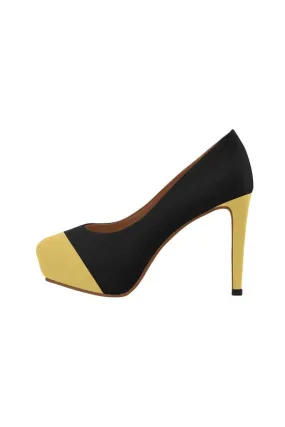 Two tone Women's High Heels