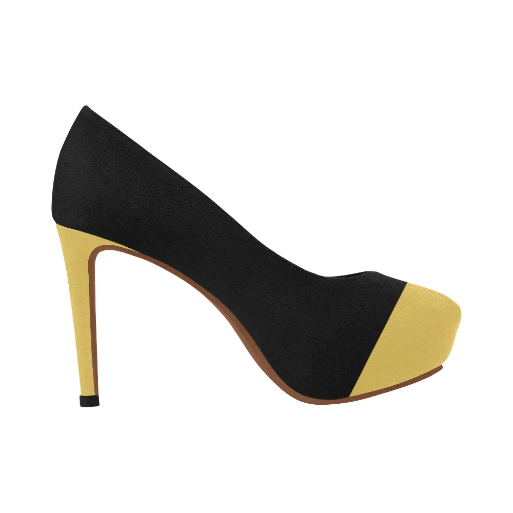 Two tone Women's High Heels