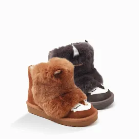 Ugg Kids Zip Fox Boots