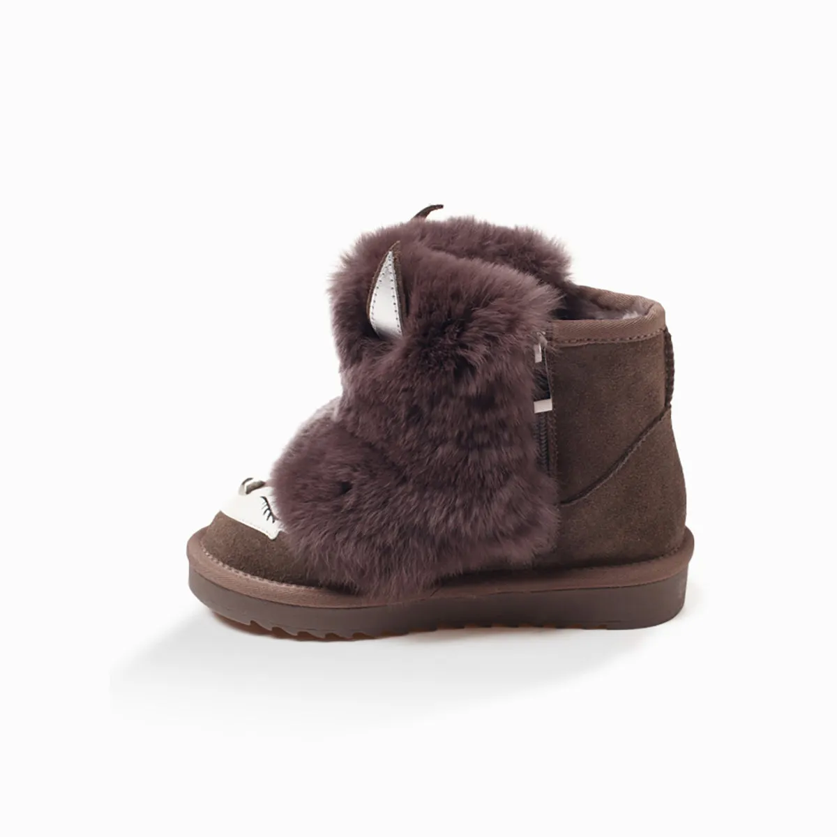 Ugg Kids Zip Fox Boots