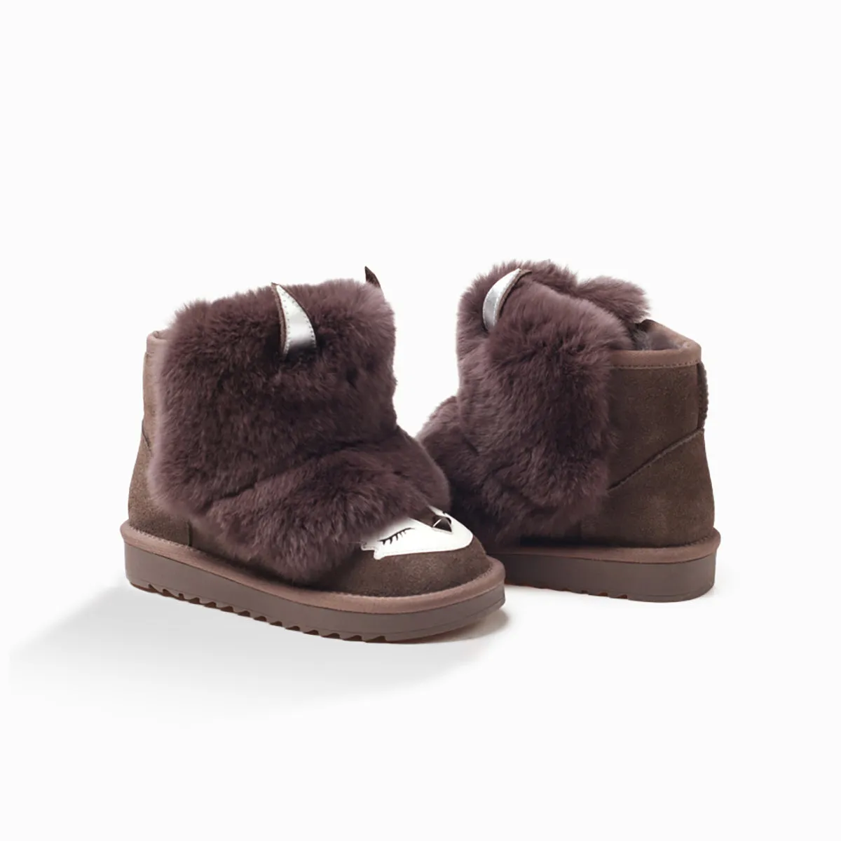 Ugg Kids Zip Fox Boots