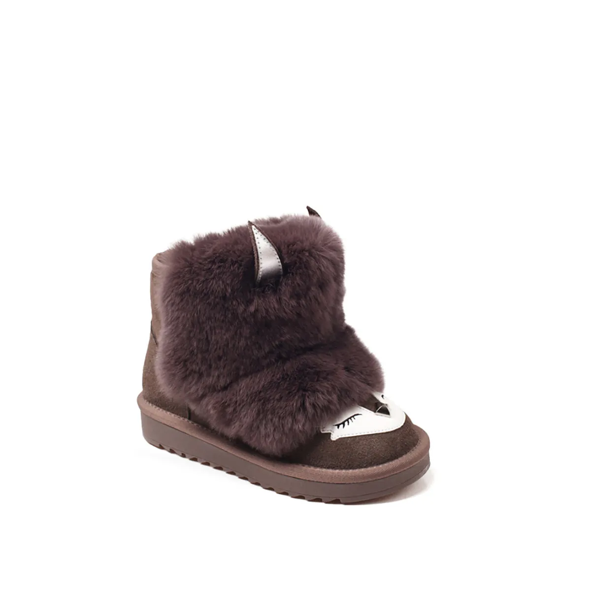 Ugg Kids Zip Fox Boots