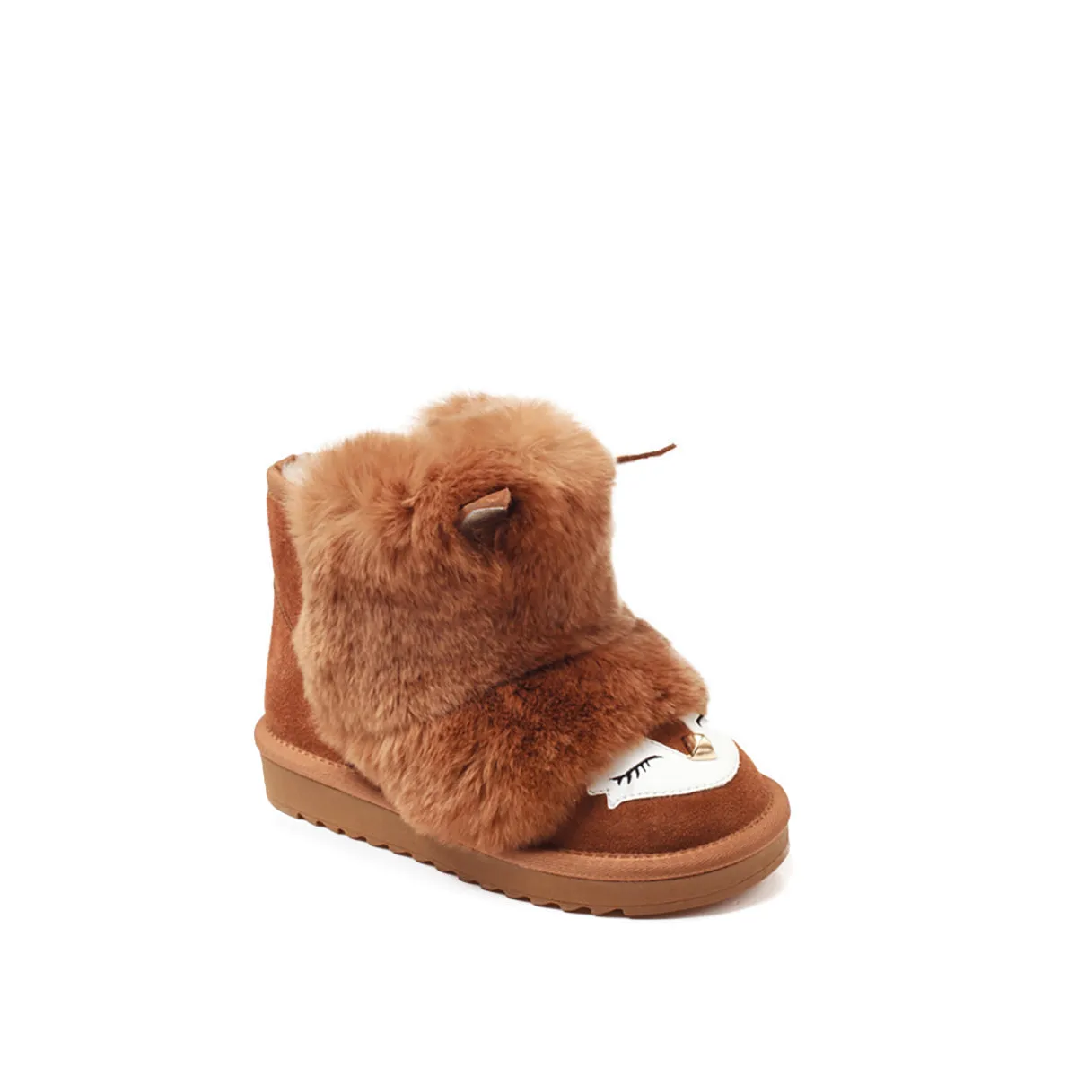 Ugg Kids Zip Fox Boots