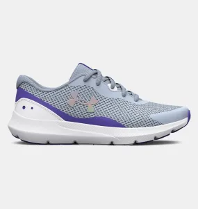 Under Armour Big Girls Surge 3 Oxford Blue