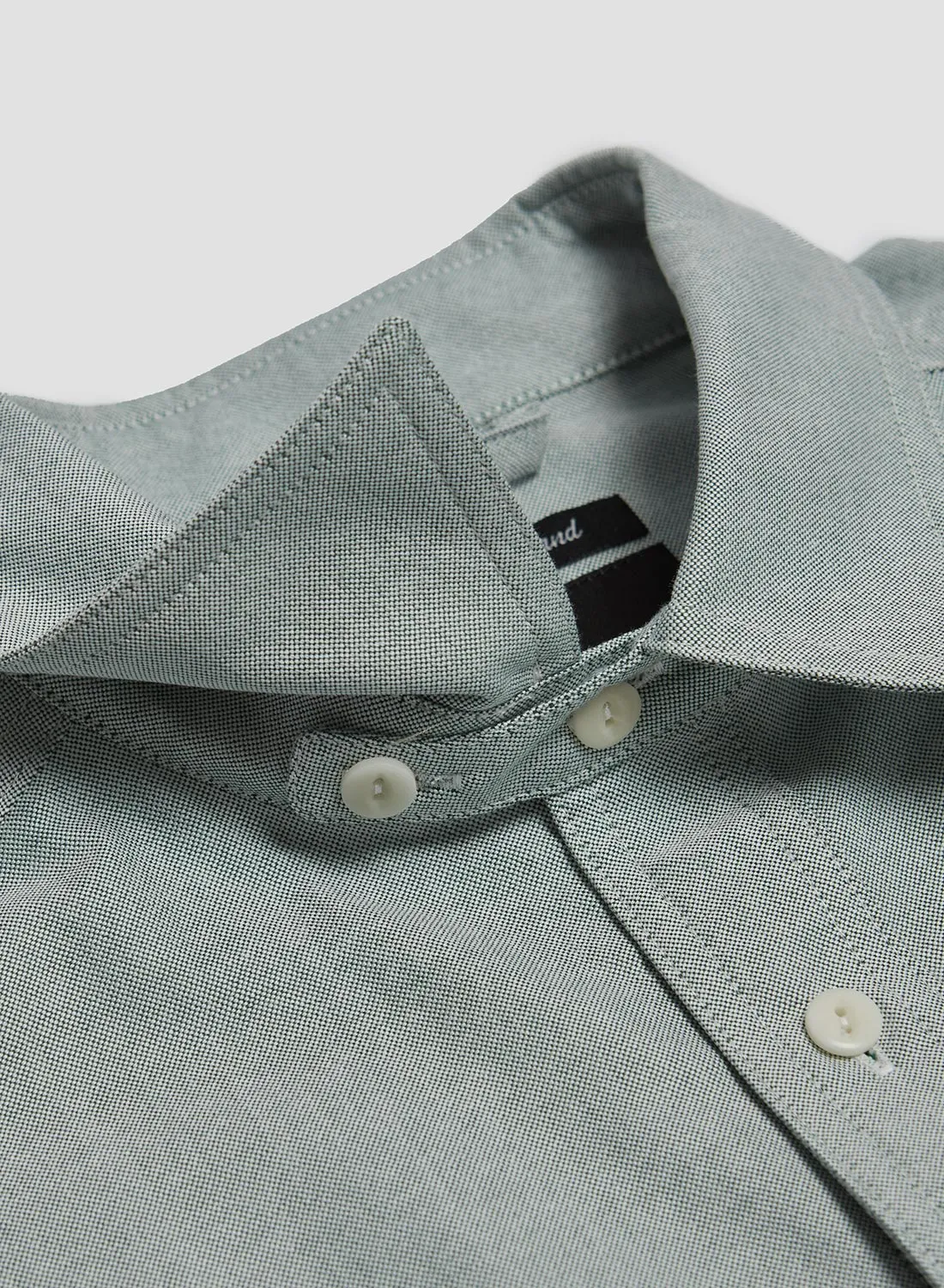 Utility Oxford Work Shirt in Green