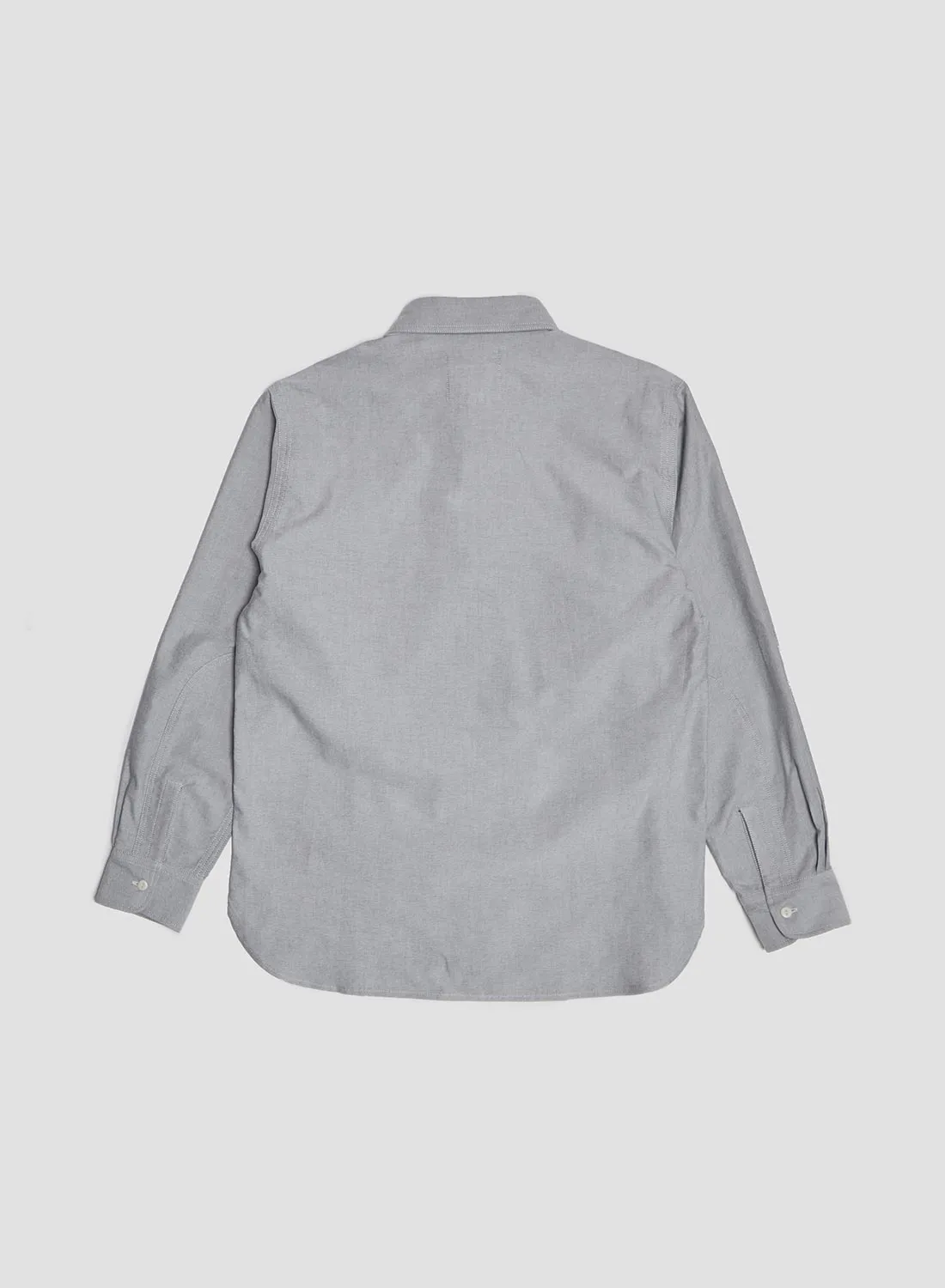 Utility Oxford Work Shirt in Grey