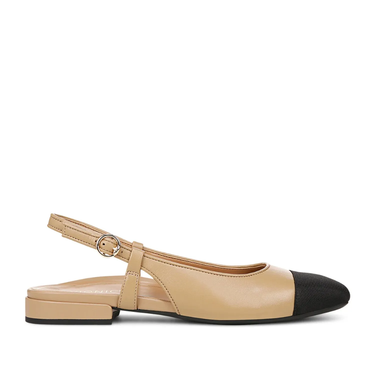 Vionic Women's Petaluma Slingback Flat in Camel