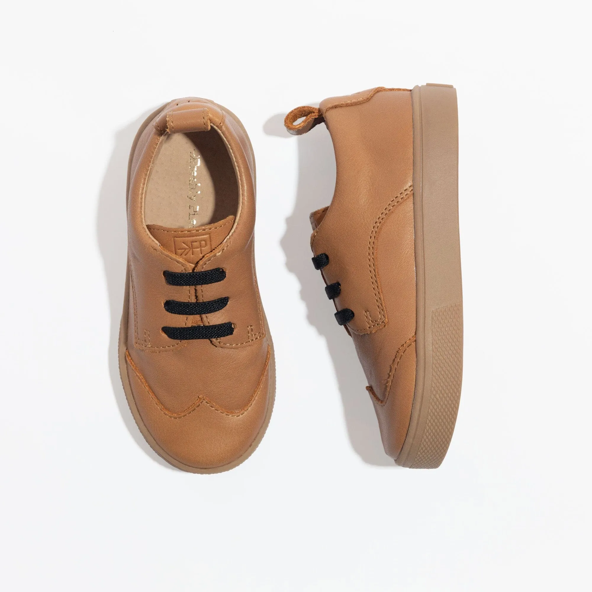 Weathered Brown Oxford Sneaker