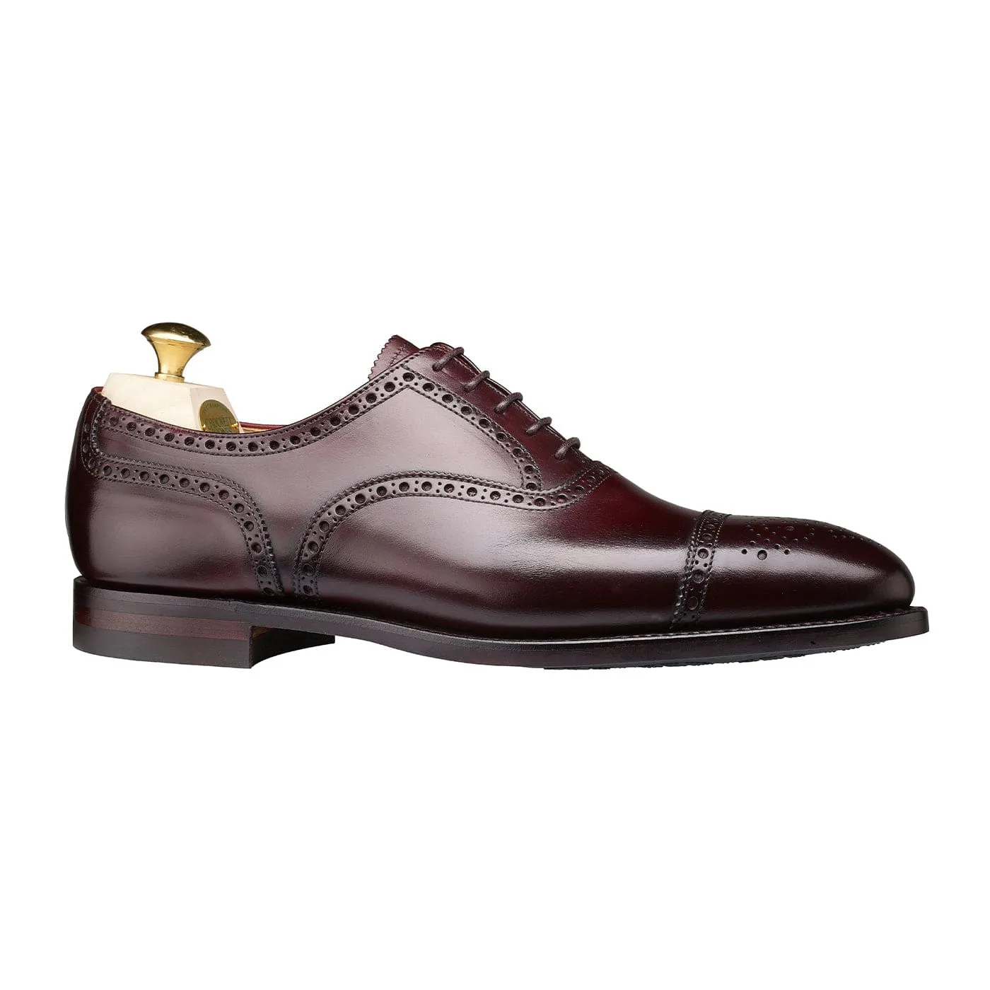 Westfield Burgundy Antique Calf