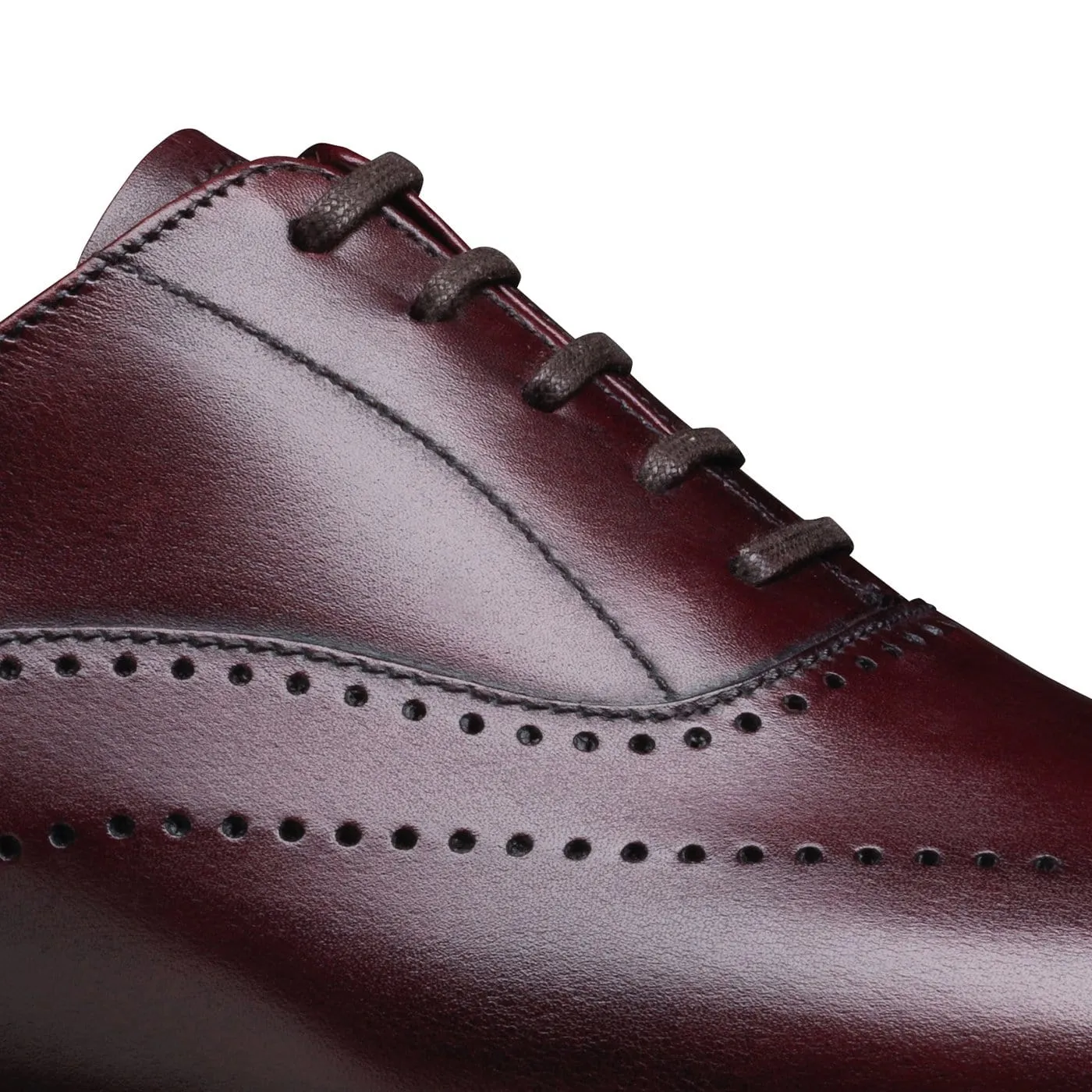 Weybridge Burgundy Antique Calf