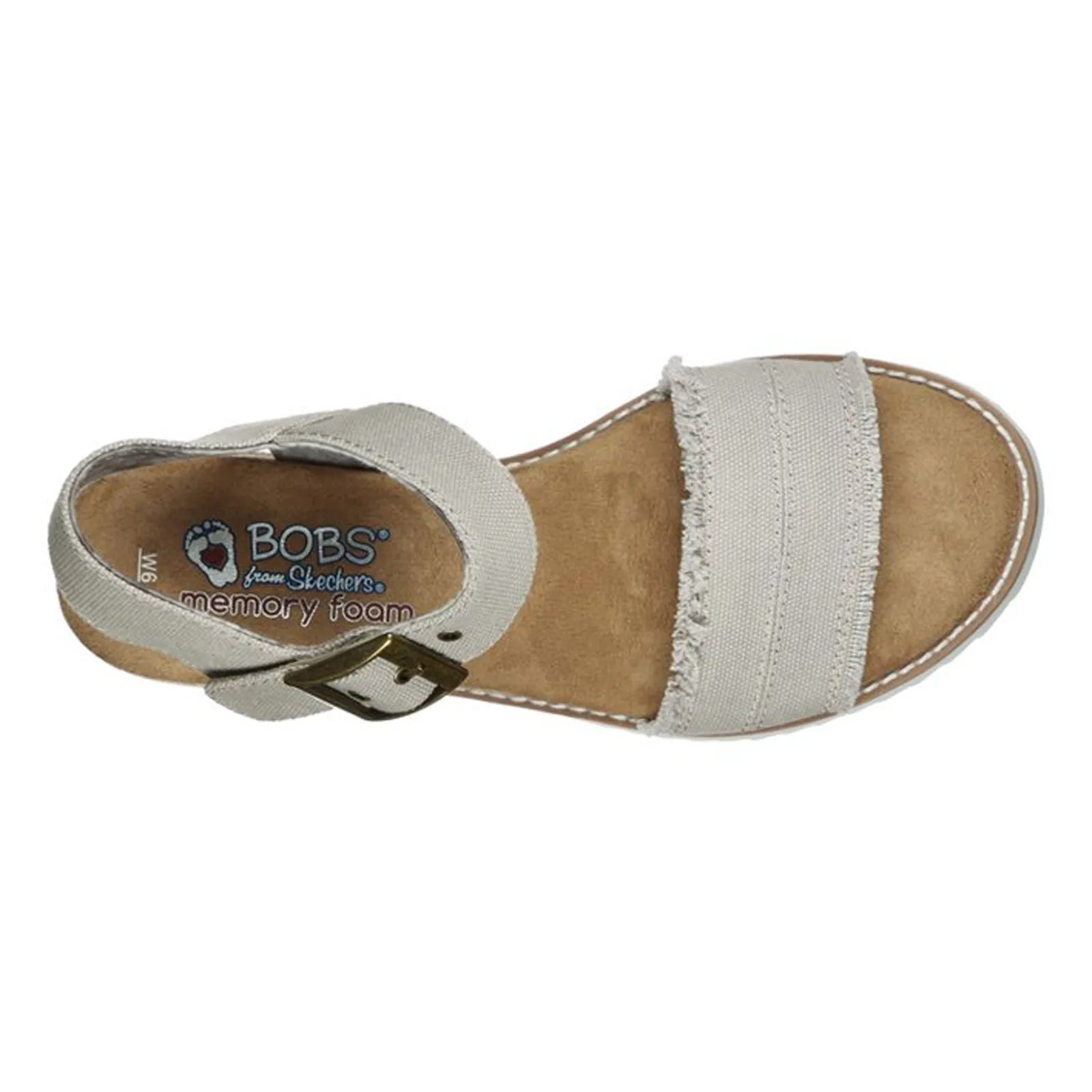 Women's Skechers, BOBS Desert Kiss - Adobe Princess Sandal