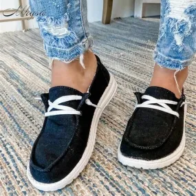 Womens slip on sneakers casual canvas sneakers good walking shoes